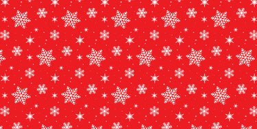 Reloop RP 7000 MK2 Skin X-MAS Red Snowflakes